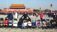 Niñas adoptadas en Tian'anmen