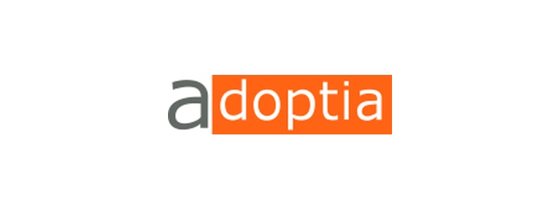 Logotipo de Adoptia