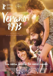 Cartel de la película Verano 1993